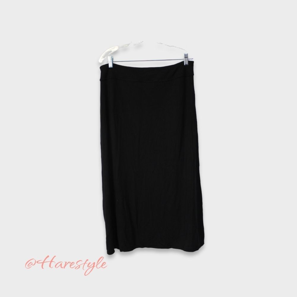 Athleta Black Maxi Skirt - Picture 9 of 10